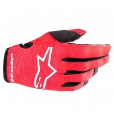 Guantes Alpinestars Infantil Radar Mars Rojo Blanco |3541823-3120|