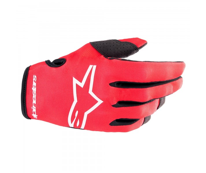 Guantes Alpinestars Infantil Radar Mars Rojo Blanco |3541823-3120|