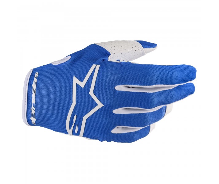 Guantes Alpinestars Infantil Radar Ucla Azul Blanco |3541823-7262|