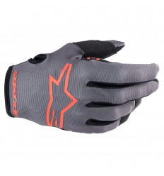 Guantes Alpinestars Infantil Radar Magnet Neon Rojo |3541823-9397|