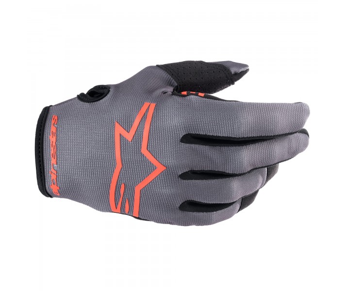 Guantes Alpinestars Infantil Radar Magnet Neon Rojo |3541823-9397|