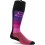 Calcetines Fox Mujer 180 Toxsyk Negro Rosa |29767-285|