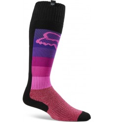 Calcetines Fox Mujer 180 Toxsyk Negro Rosa |29767-285|