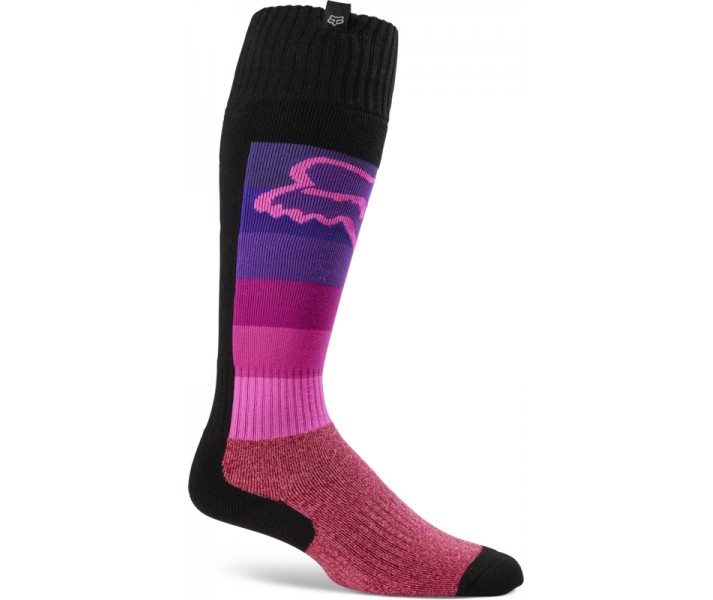 Calcetines Fox Mujer 180 Toxsyk Negro Rosa |29767-285|