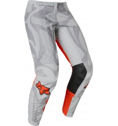 Pantalón Fox Airline Exo Gris Naranja |28844-230|