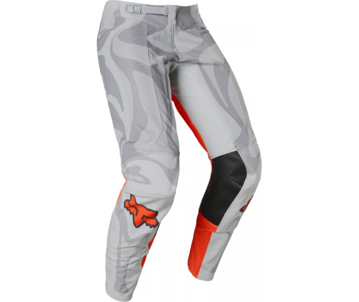 Pantalón Fox Airline Exo Gris Naranja |28844-230|