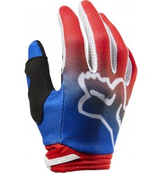 Guantes Fox Infantil 180 Toxsyk Rojo Fluor |29746-110|