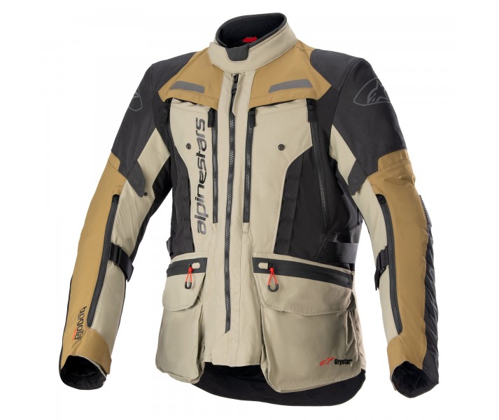 Chaqueta Alpinestars Bogota' Pro Drystar Vetiver Military Olive |3207023-6055|