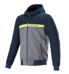 Sudadera Alpinestars Chrome Street Azul Gris |4200922-7151|