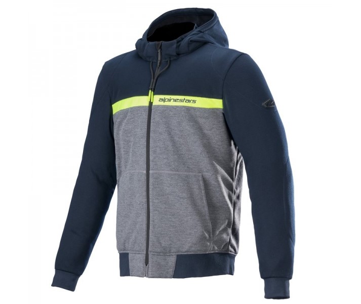 Sudadera Alpinestars Chrome Street Azul Gris |4200922-7151|