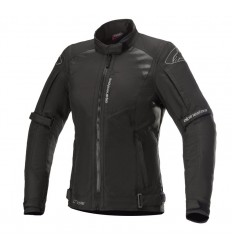 Chaqueta Alpinestars Mujer Headlands Drystar Negro |3216622-1100|