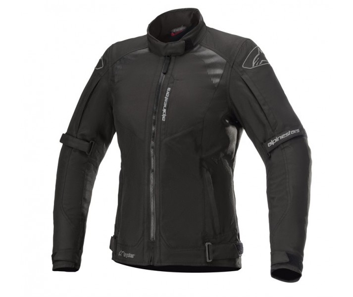 Chaqueta Alpinestars Mujer Headlands Drystar Negro |3216622-1100|