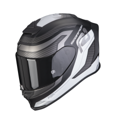 Casco Scorpion Exo-R1 Evo Air Vatis Negro Mate Blanco |110-374-227|