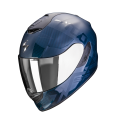 Casco Scorpion Exo-1400 Evo Carbon Air Cerebro Azul |114-406-02|