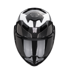 Scorpion Exo Tech Evo Carbon Genus Helmet Red 118-404-24 Modular