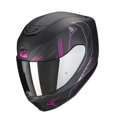 Casco Scorpion Exo-391 Spada Negro Mate Rosa |139-415-179|