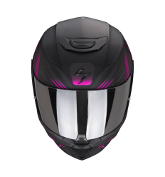 Casco Scorpion Exo-391 Spada Negro Mate Rosa |139-415-179|