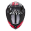 Casco Scorpion Exo-520 Evo Air Rok Bagoros Negro Rojo |172-191-24|