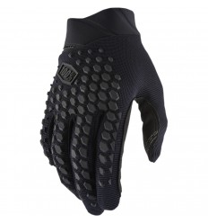 Guantes 100% Geomatic Negro Gris |33600085|