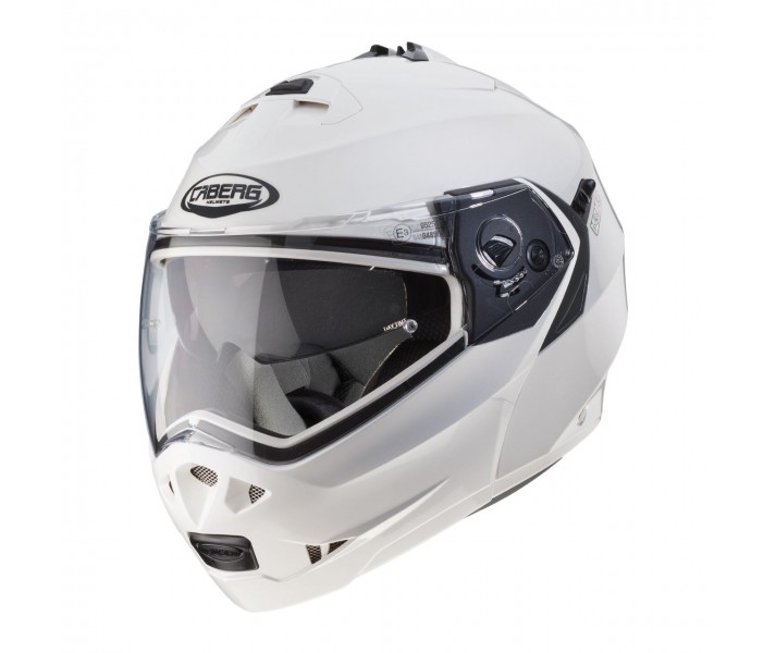 Casco Caberg Duke 2 Metal Blanco |C0IA00A5|