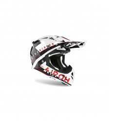 Casco Airoh Aviator ACE Amaze Rojo Brillo |AVAA55|