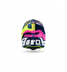 Casco Airoh Strycker Blazer Azul/Rosa Mate |STBL54|