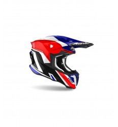 Casco Airoh Twist Shaken Azul Brillo |TW2SH18|