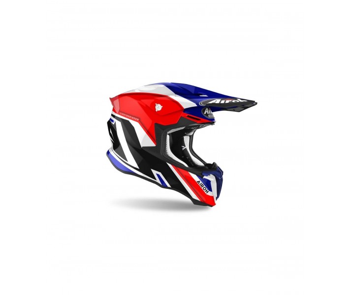 Casco Airoh Twist Shaken Azul Brillo |TW2SH18|