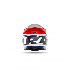 Casco Airoh Twist Shaken Azul Brillo |TW2SH18|