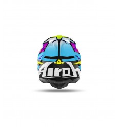 Casco Airoh Wraap Diamond Brillo |WRD54|