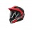 Casco Acerbis Flip 2206 Gris Rojo |0025107.295|