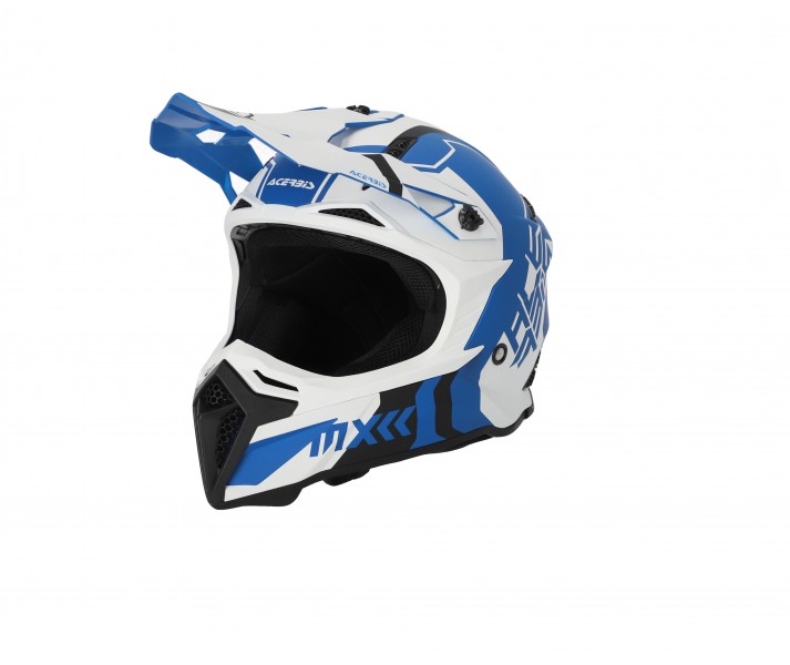 Casco Acerbis Profile 5 Blanco Azul |0025274.232|