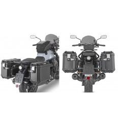 Portamaletas Lateral Givi Of_Cammoto Guzzi.V7.Stone 2021