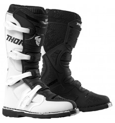 Botas Thor Mx Blitx XP S9 Blanco Negro |34102176|