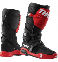 Botas Thor Mx Radial Negro Rojo |34102247|