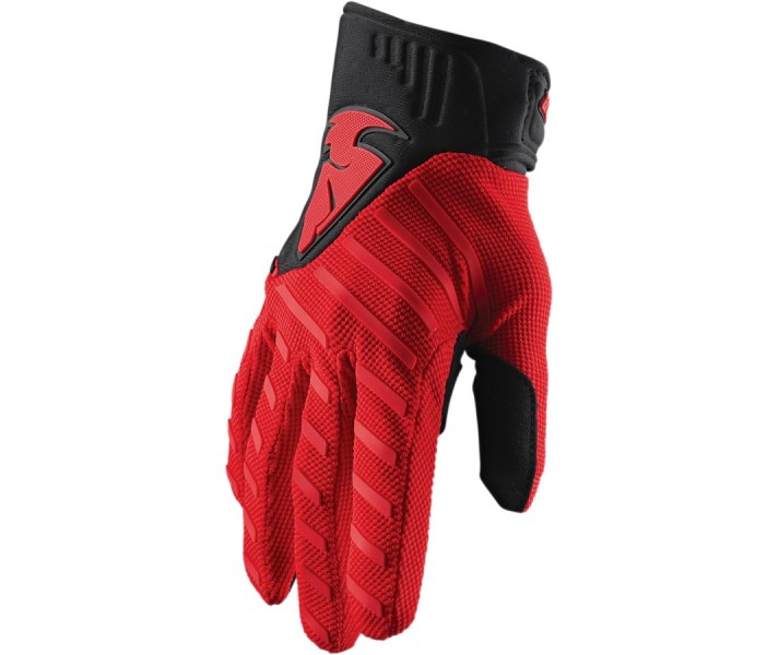 Guantes Thor Mx Rebound Rojo Negro |33305834|