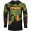 Camiseta Thor Mx Sector Warship Verde Naranja |29106158|