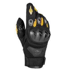 Guantes Gms Tiger Negro Amarillo |ZG40708-035|