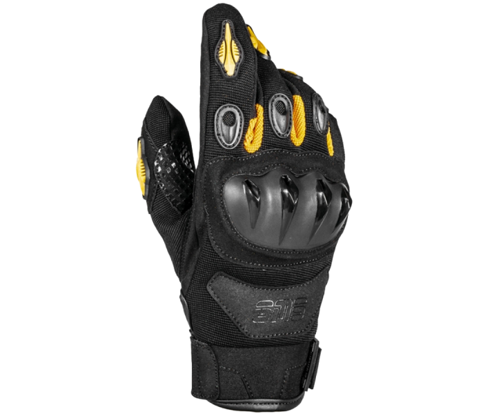 Guantes Gms Tiger Negro Amarillo |ZG40708-035|