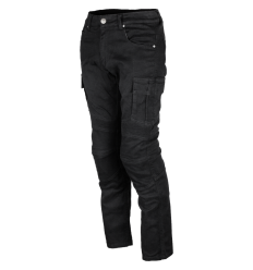 Pantalón Vaquero Gms Lizard Cargo Negro |ZG63011-003|