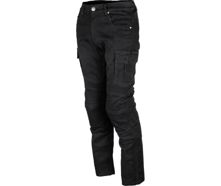 Pantalón Vaquero Gms Lizard Cargo Negro |ZG63011-003|