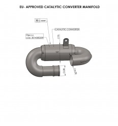 Catalytic Converter LEO VINCE /18120553/