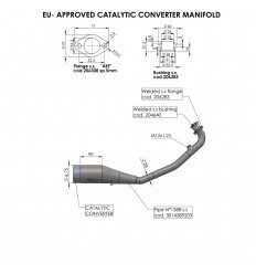 Catalytic Converter LEO VINCE /18120554/