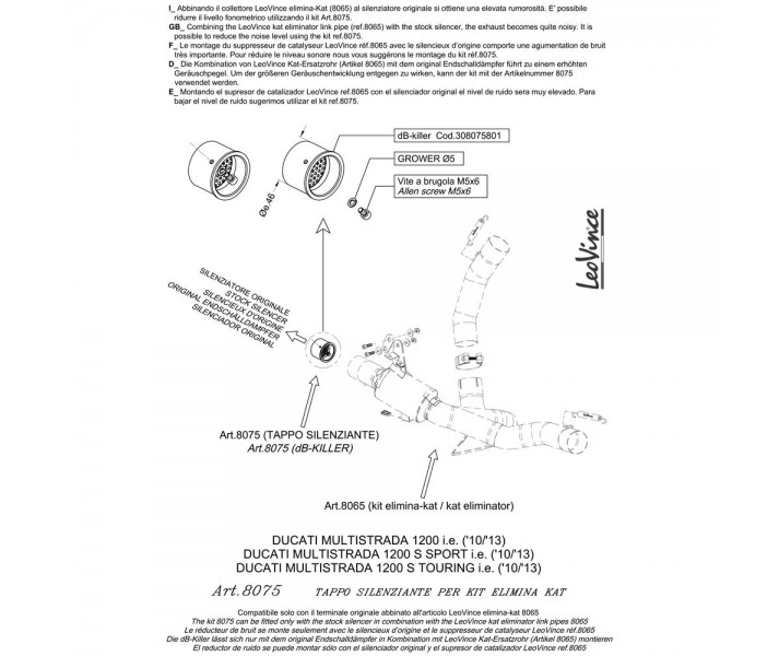 DB Killer Insert LEO VINCE /18602347/