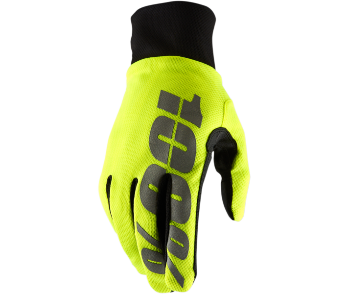 Guantes 100% Hydromatic Amarilllo Fluor |33305073|