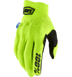 Guantes 100% Cognito Amarillo Fluor |33307544|