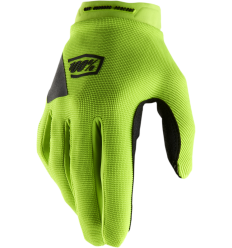 Guantes 100% Mujer Ridecamp Negro Amarillo |33310215|