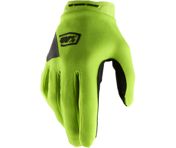 Guantes 100% Mujer Ridecamp Negro Amarillo |33310215|