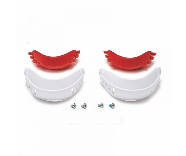 Recambio Sidi Protector Talon Vortice Blanco Rojo |RVOTALL15|