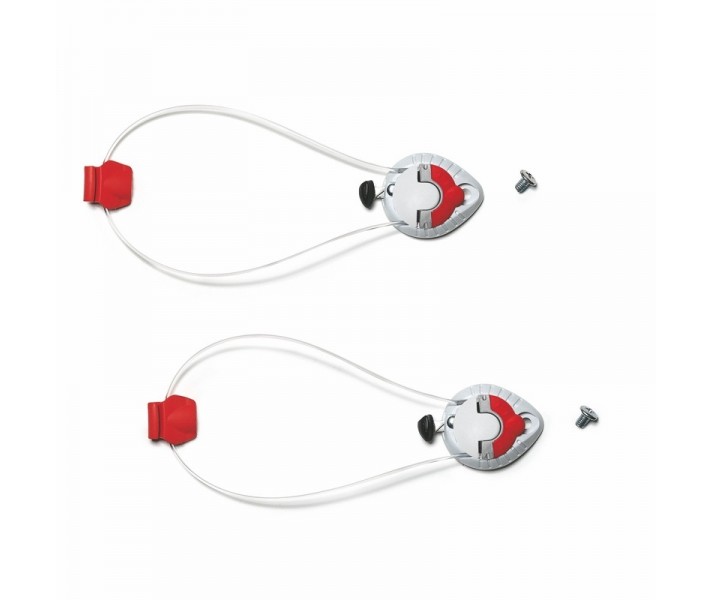 Recambio Sidi Tensor Empeine Tecno Blanco Rojo |RVOMETE115|